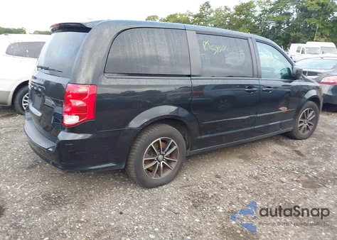 2017 Dodge Grand Caravan Sxt from USA, damaged, VIN 2C4RDGCG1HR611900